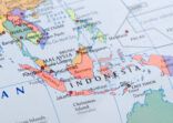 Indonesia map