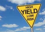 High Yield, Low Risk Road Sign