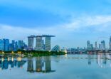 singapore city sky line